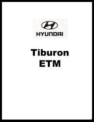 2005 Hyundai Tiburon Factory Electrical Troubleshooting Manual - ETM