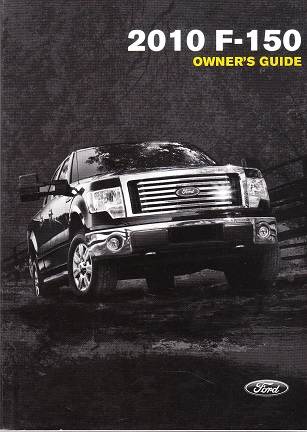 2010 Ford F-150 Owner's Manual