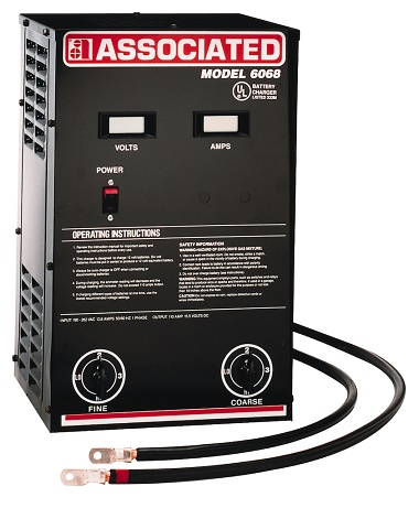 Associated 110 Amp, 12V Parallel Battery Charger