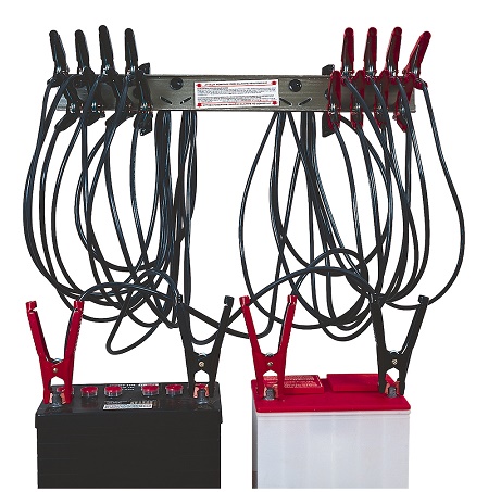 Associated Bus Bar for Parallel Battery Charger