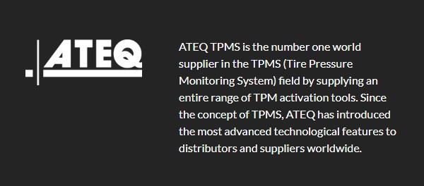 ATEQ TPMS Scan Tools