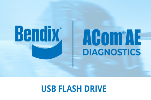 Bendix ACOM AE ABS Diagnostic Software - USB