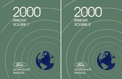 2000 Ford Ranger Factory Service Manual Reproduction