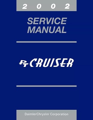 2002 Chrysler PT Cruiser Factory Service Manual Reproduction