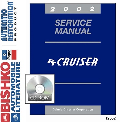 2002 Chrysler PT Cruiser Factory Service Manual Reproduction - CD-ROM