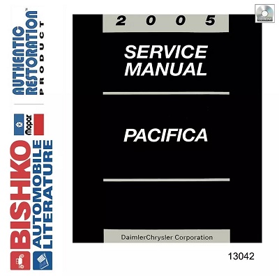 2005 Chrysler Pacifica Factory Service Manual Reproduction - CD-ROM