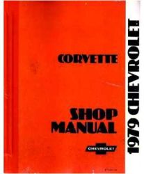 1979 Chevrolet Corvette Factory Shop Manual on CD-ROM