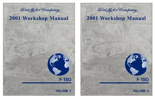 2001 Ford F-150 Factory Service Manual Reproduction