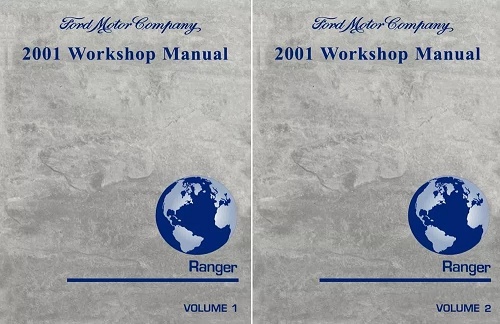 2001 Ford Ranger Factory Service Manual Reproduction