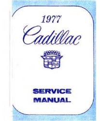 1977 - 1978 Cadillac Factory Service Manual and Fisher Body Manual on CD-ROM