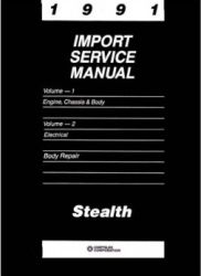 1991 Dodge Stealth Factory Shop Manual on CD-ROM