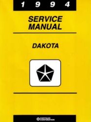 1994 Dodge Dakota Factory Shop Manual on CD-ROM