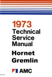 1973 AMC (All Models) Factory Service Manual on CD-ROM