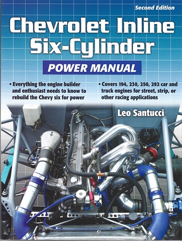 Chevrolet Inline Six-Cylinder Power Manual, 2nd Edition