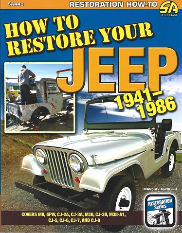 How to Restore your Jeep: 1941 - 1986