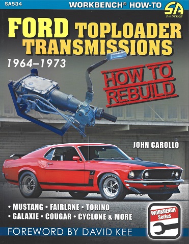 Ford Toploader Transmissions: 1964 - 1973