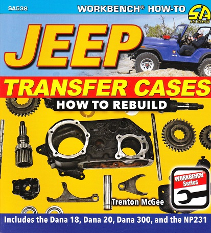 How to Rebuild Jeep Transfer Cases