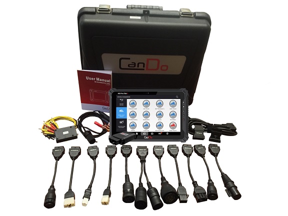 HD-PRO TAB II HEAVY DUTY & INDUSTRIAL OEM MULTIBRAND SCANTOOL