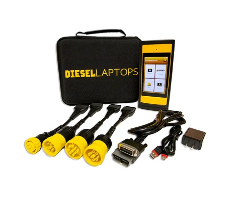 Diesel Laptops Diesel Handheld PRO for Medium & Heavy-Duty Trucks