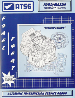 Ford f4eat transmission rebuild manual #2