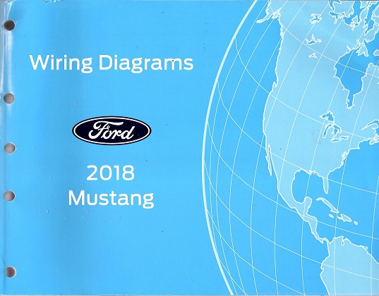 2018 Ford Mustang Factory OEM Wiring Diagram Schematics