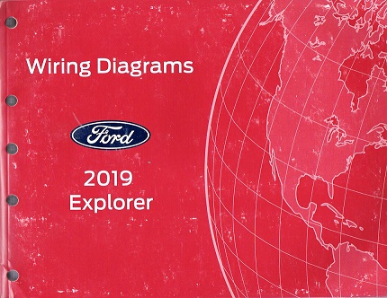 2019 Ford Explorer Factory Wiring Diagrams