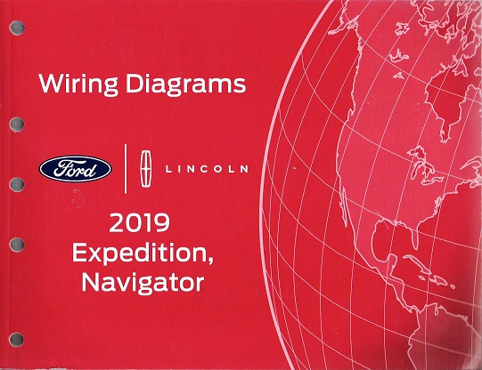 2019 Ford Lincoln, Expedition Navigator Wiring Diagrams