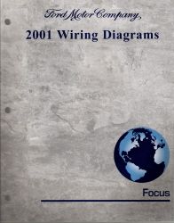 2001 Ford Focus Factory Wiring Diagrams