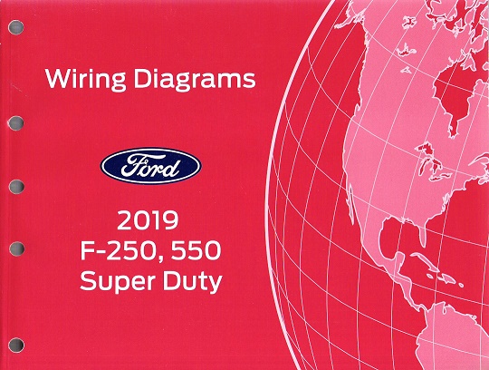 2019 Super Duty F-250 F-350 F-450 F-550 Wiring Diagram