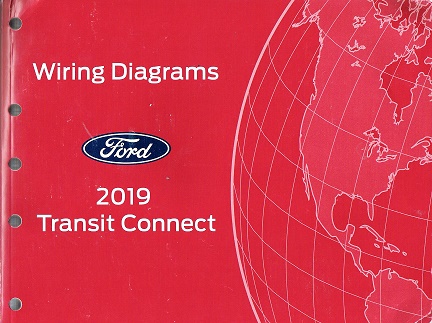 2019 Ford Transit Connect Factory Wiring Diagrams