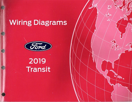 2019 Ford Transit Factory OEM Wiring Diagrams