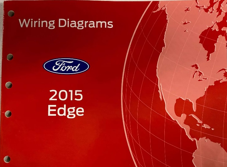 2015 Ford Edge OEM Factory Wiring Diagrams