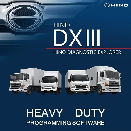 2005 - Present Hino DXIII Diagnostic eXplorer Genuine Software Subscription w/ Programming