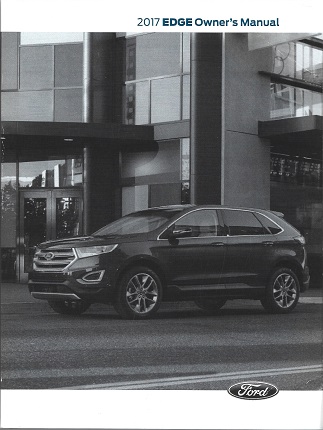 2017 Ford Edge Owner's Manual