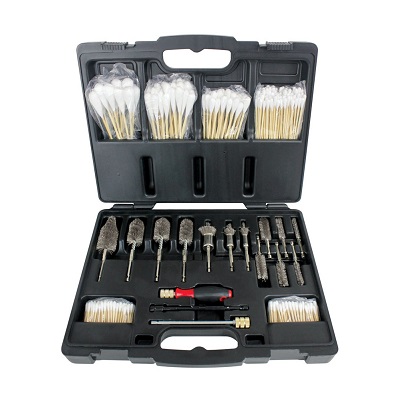 IPA Tools Stainless Steel Specialty Engine Brush Kit w/ Case