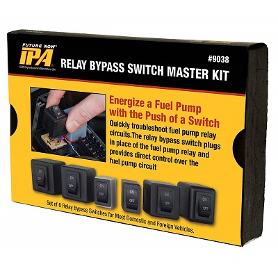 IPA Tools Fuel Pump Relay Bypass Master Kit