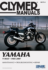 1985 - 2007 Yamaha V-Max VMX1200 Clymer Repair Manual