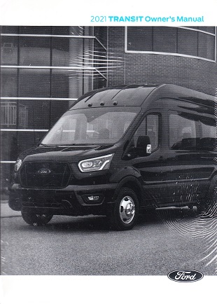 2021 Ford Transit Owner's Manual Kit