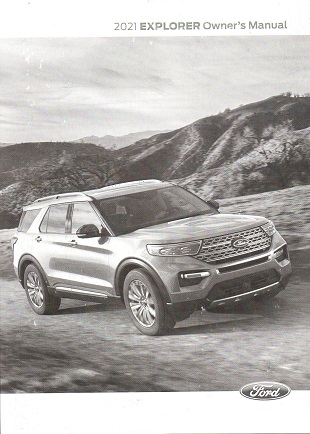 2021 Ford Explorer Owner's Manual Kit