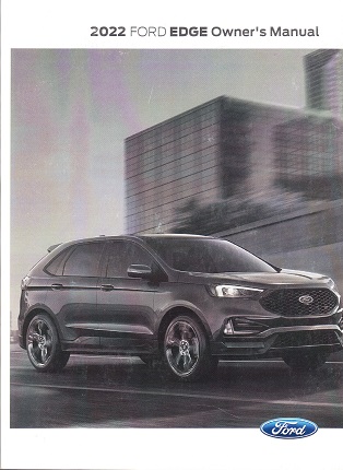 2022 Ford Edge Owner's Manual