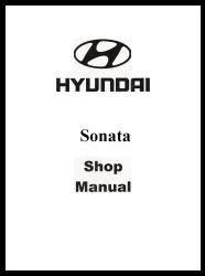 1997 Hyundai Sonata Factory Shop Manual