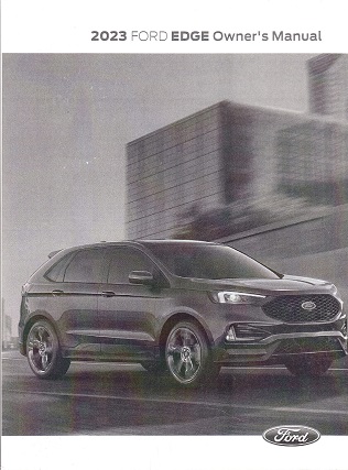 2023 Ford Edge Owner's Manual