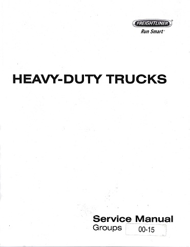 Freightliner Heavy Truck Factory Service Manual, 9 Vol. Set