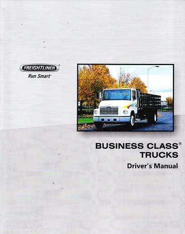 Freightliner Business Class Factory Driver's Manual