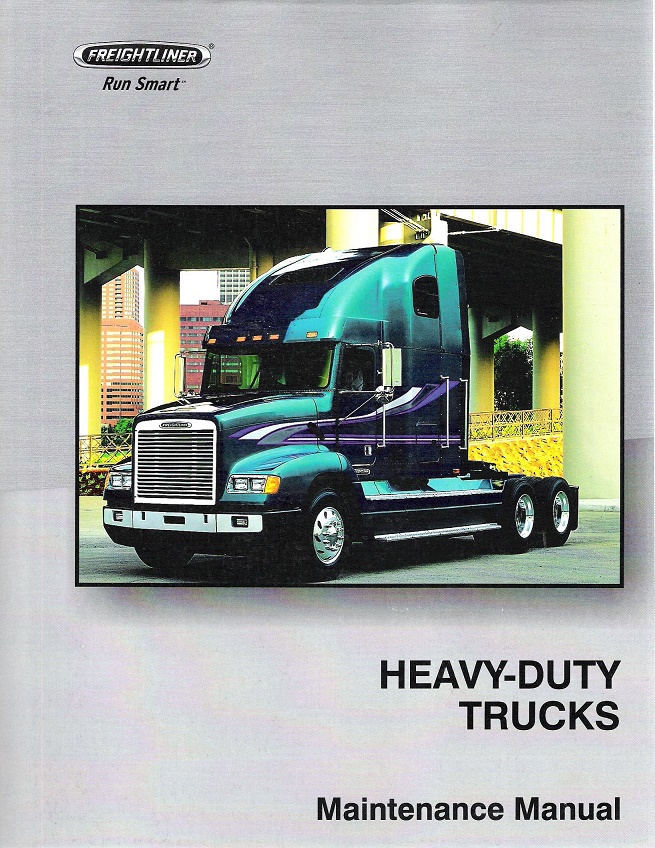 Freightliner Heavy Truck Factory Maintenance Manual