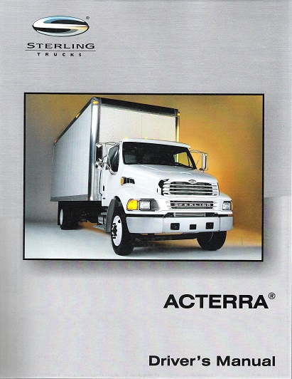 1999 - 2009 Sterling Acterra Factory Drivers Manual