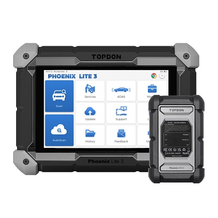 TopDon All-In-One Phoenix Lite 3 Diagnostic Tablet