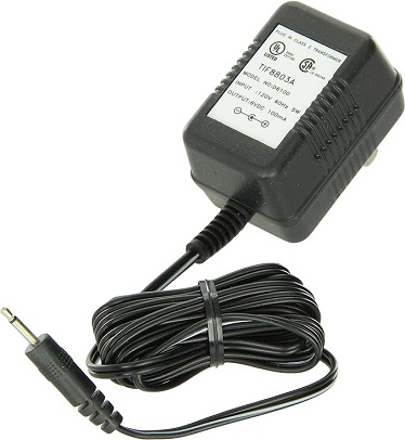 115 Volt Battery Charger for TIF8900 Gas Leak Detector