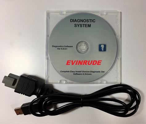 evinrude outboard diagnostic software