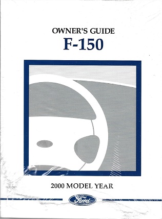 2000 Ford F-150 Owner's Manual